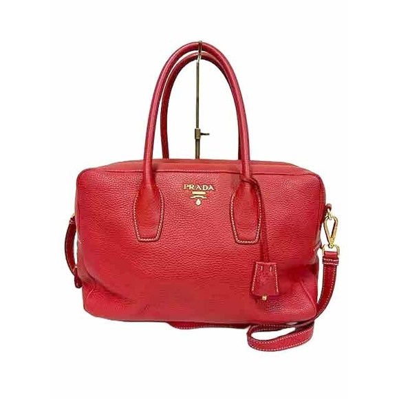Prada Handbag Rosso Red - Picture 1 of 5